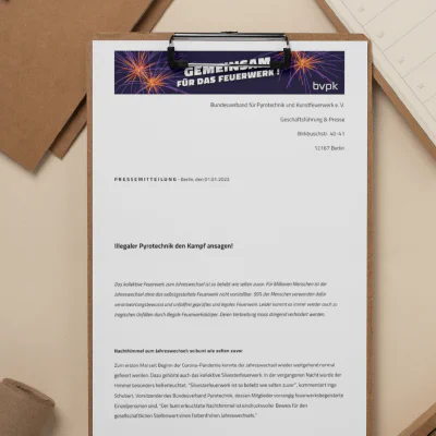 Illegaler Pyrotechnik den Kampf ansagen