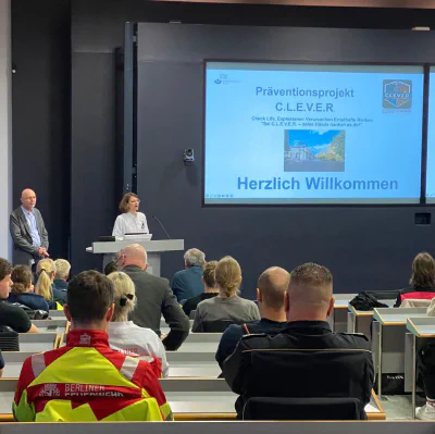 Präventionsprojekt C.L.E.V.E.R. startet am Unfallkrankenhaus Berlin
