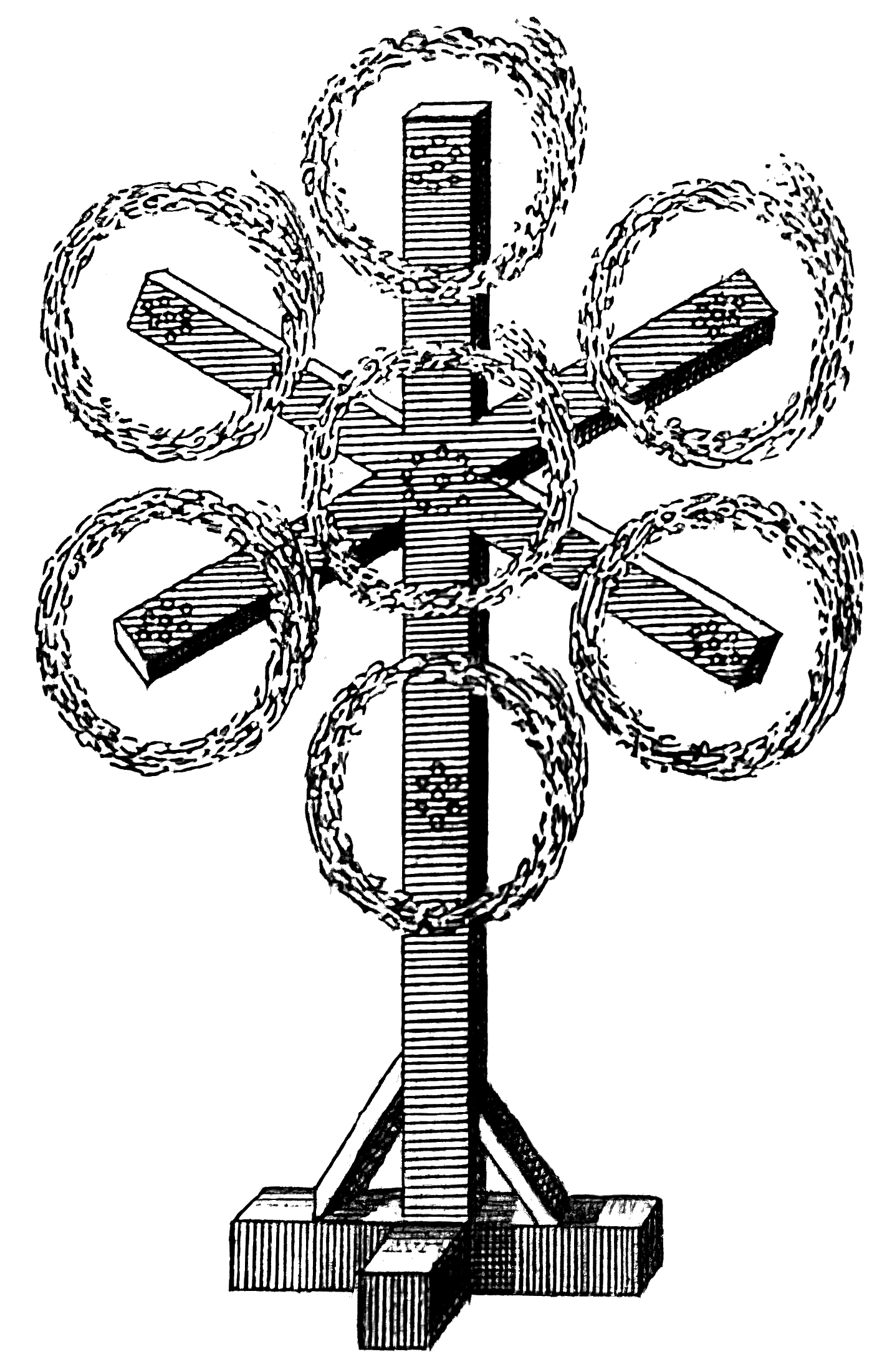 Feuerwerk Illustration